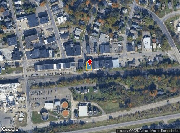 358 Broad St, Waverly, NY Parcel Map