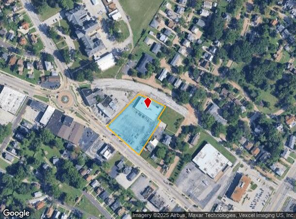 7277 Natural Bridge Rd, Saint Louis, MO Parcel Map