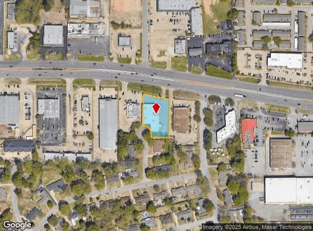 610 W Southwest Loop 323, Tyler, TX Parcel Map