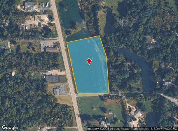  Cleveland Massillon Rd, Akron, OH Parcel Map