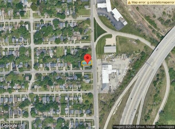  3218 S Grand Traverse St, Flint, MI Parcel Map