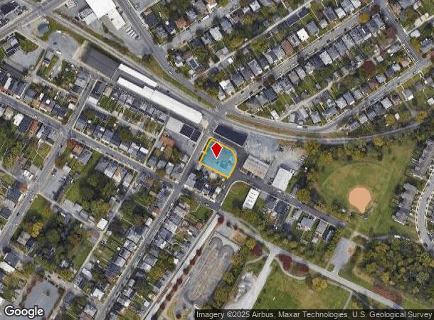  Mulberry St, Hagerstown, MD Parcel Map