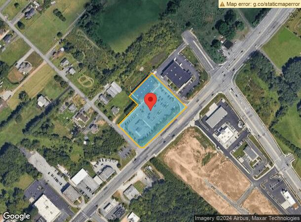  9810 Belair Rd, Perry Hall, MD Parcel Map