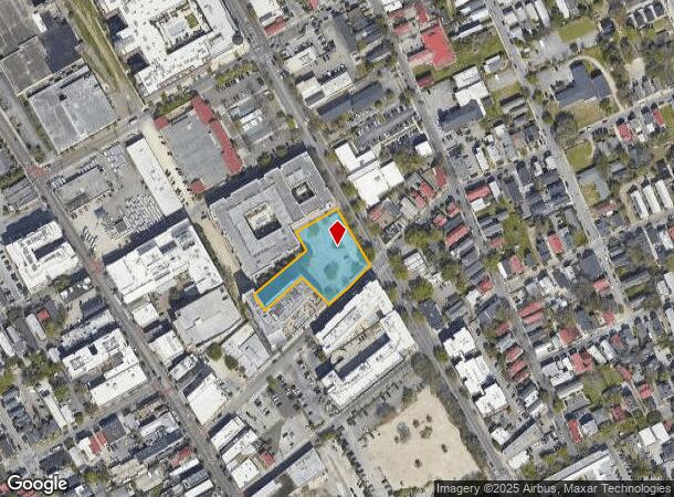  431 Meeting St, Charleston, SC Parcel Map