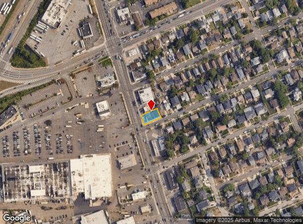  424 Rockaway Tpke, Cedarhurst, NY Parcel Map