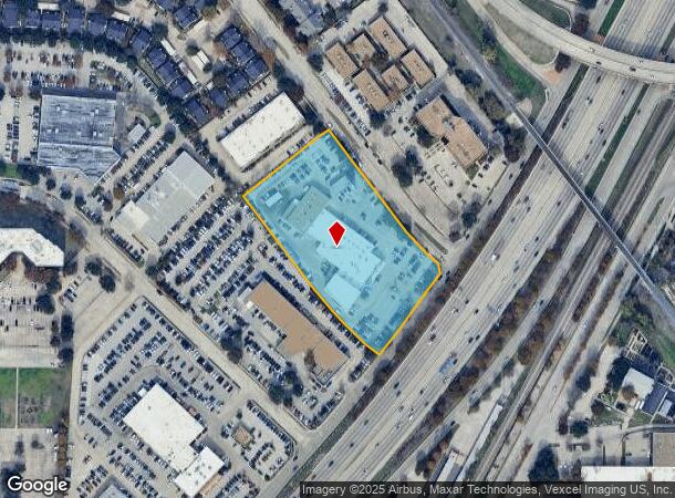 1331 N Central Expy, Richardson, TX Parcel Map