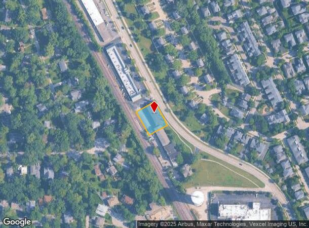  742 Sheridan Rd, Highwood, IL Parcel Map