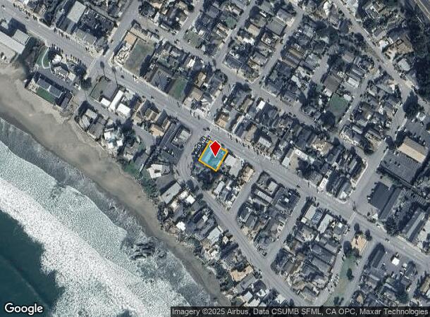 50 S Ocean Ave, Cayucos, CA Parcel Map