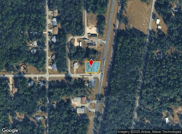 5388 S Us Highway 41, Dunnellon, FL Parcel Map