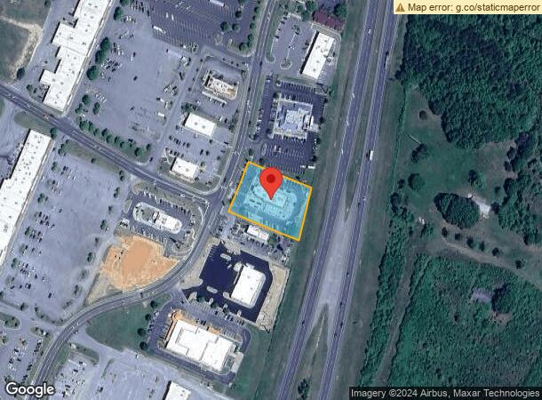  280 Premier Blvd, Roanoke Rapids, NC Parcel Map