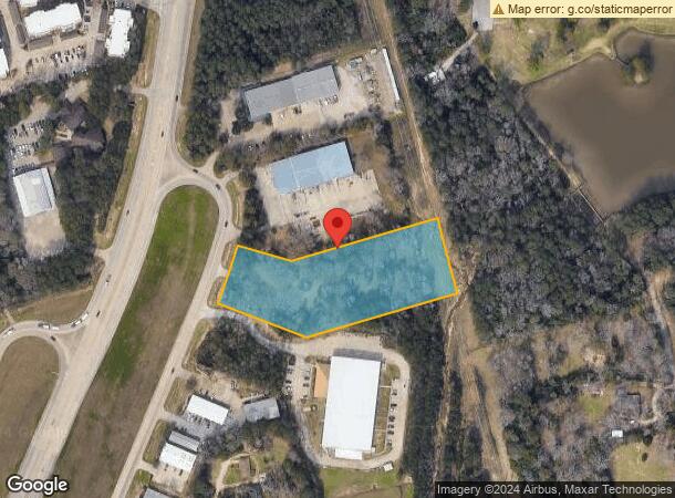  3513 N Loop 336 W, Conroe, TX Parcel Map