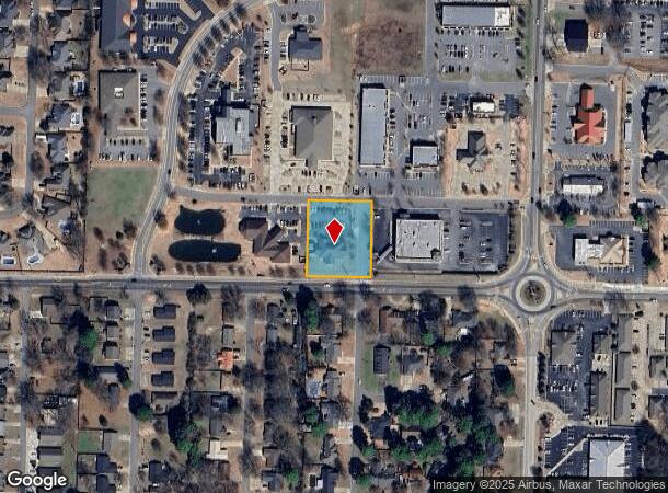 3005 Fountain Dr, Conway, AR Parcel Map