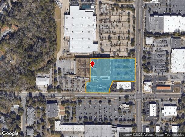  2320 Nw 13Th Pl, Gainesville, FL Parcel Map