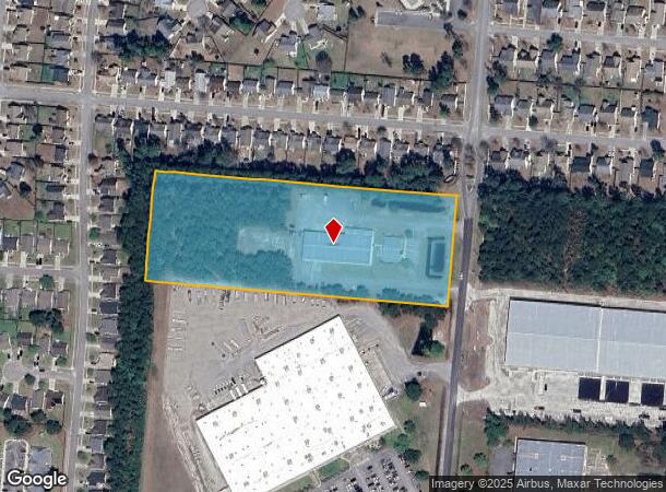  2155 Enterprise Dr Ne, Leland, NC Parcel Map