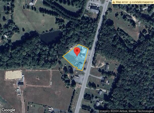  1717 Turkey Point Rd, North East, MD Parcel Map