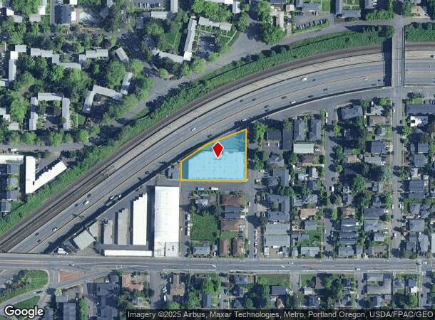  1645 Ne 72Nd Ave, Portland, OR Parcel Map