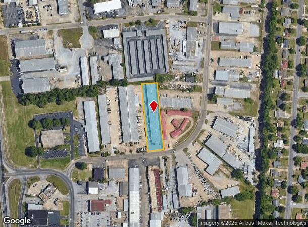  541 Oliver Rd, Montgomery, AL Parcel Map