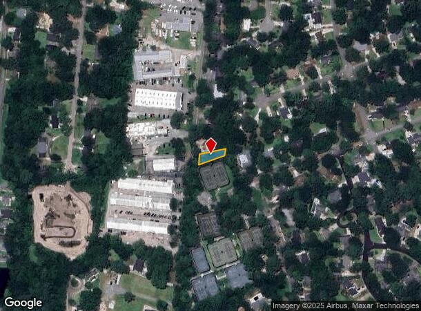 308 Fleming Rd, Charleston, SC Parcel Map