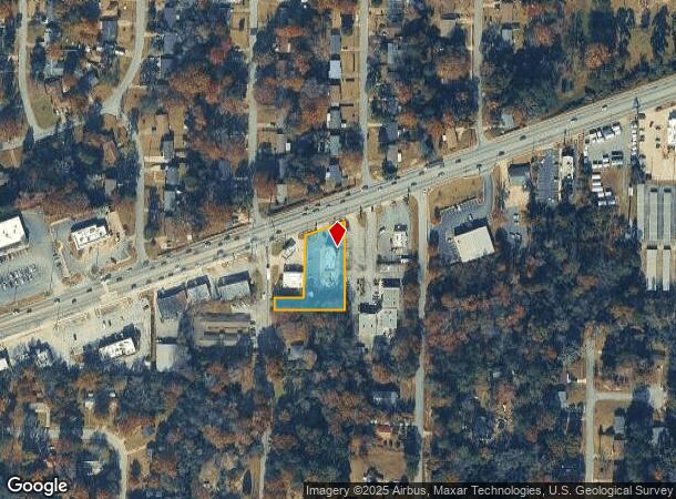 4236 Buena Vista Rd, Columbus, GA Parcel Map