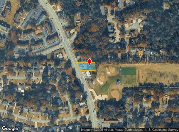  3466 University Ave, Columbus, GA Parcel Map