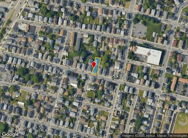  186 Buffinton St, Fall River, MA Parcel Map