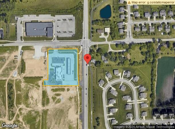  8956 N 600 W, Mccordsville, IN Parcel Map