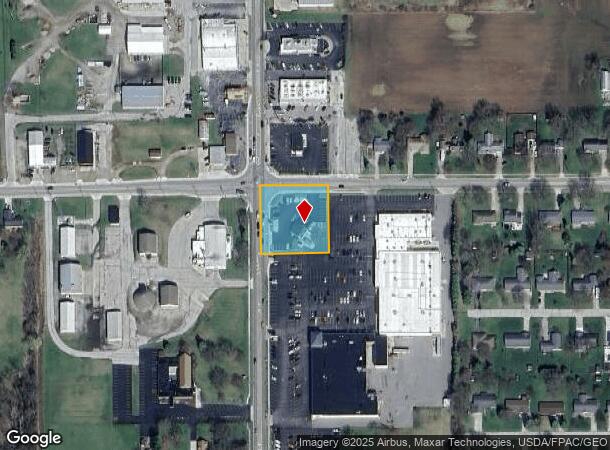 850 N Shoop Ave, Wauseon, OH Parcel Map