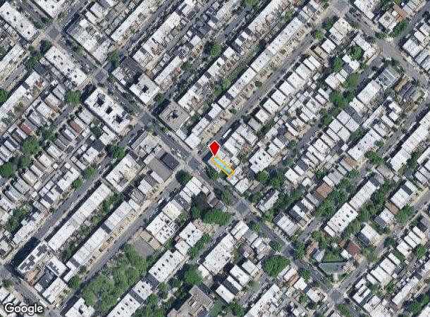 2181 Steinway St, Astoria, NY Parcel Map