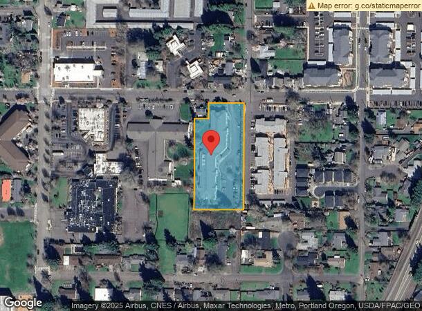  3336 19Th Ave, Forest Grove, OR Parcel Map