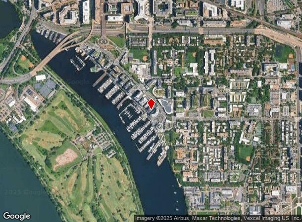  600 Water St Sw, Washington, DC Parcel Map