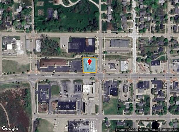 507 W Savidge St, Spring Lake, MI Parcel Map