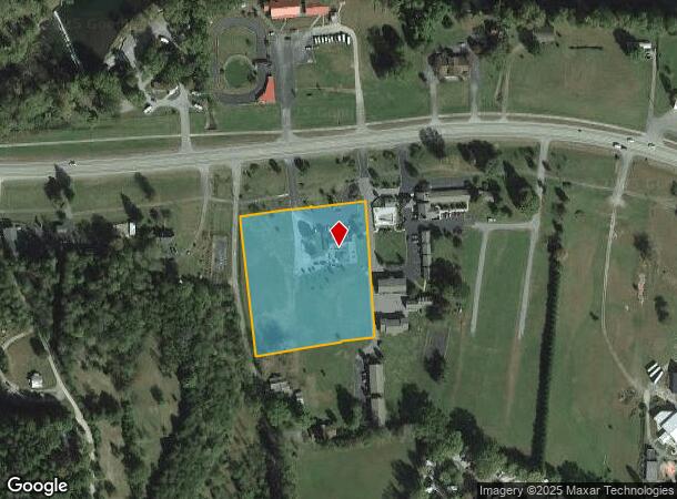 8310 State Highway 73, Townsend, TN Parcel Map
