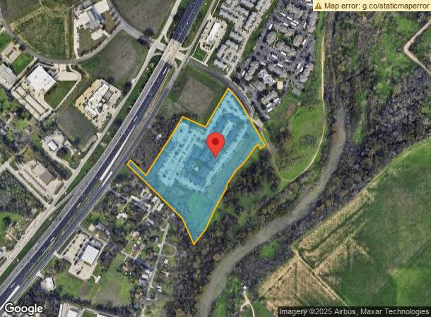  1150 River Ridge Pky, San Marcos, TX Parcel Map