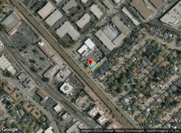305 Old County Rd, San Carlos, CA Parcel Map