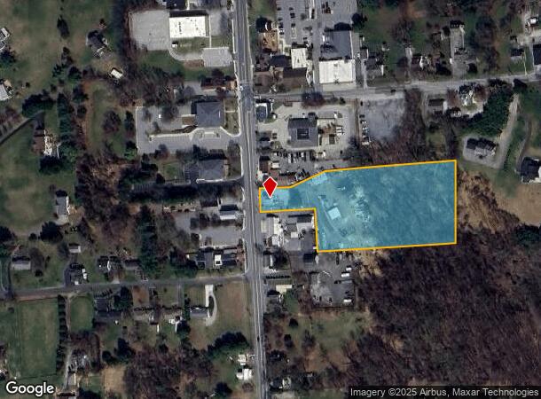  16909 York Rd, Monkton, MD Parcel Map