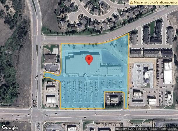  1012 W Baptist Rd, Colorado Springs, CO Parcel Map