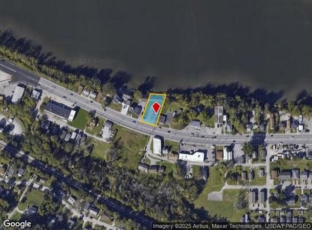 5604 Maccorkle Ave Sw, South Charleston, WV Parcel Map