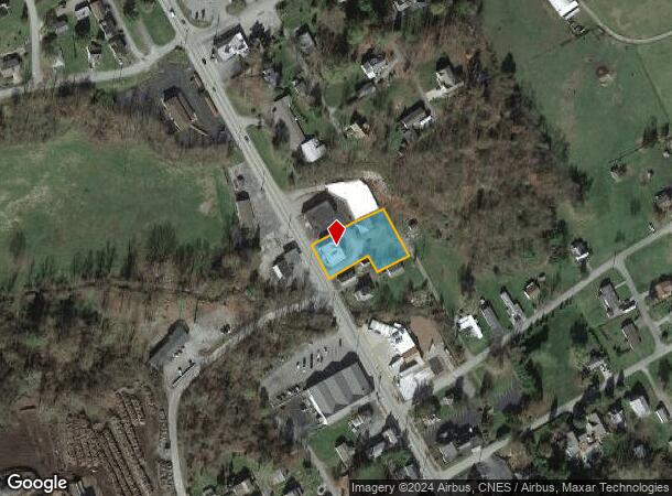  1167 W Main St, Uniontown, PA Parcel Map