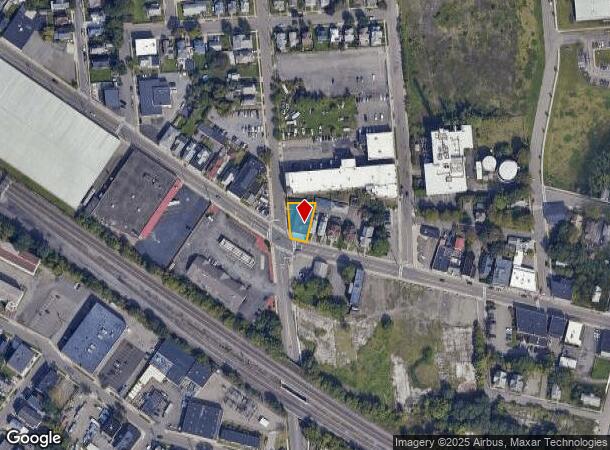 216 Clinton St, Binghamton, NY Parcel Map