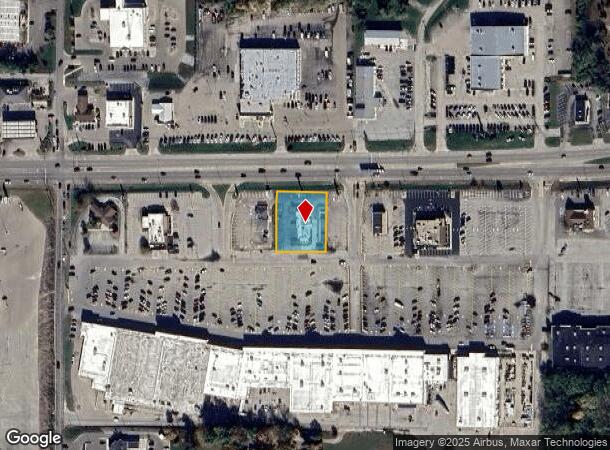  4575 National Rd E, Richmond, IN Parcel Map