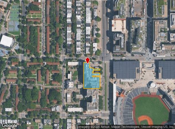1319 S Capitol St Sw, Washington, DC Parcel Map