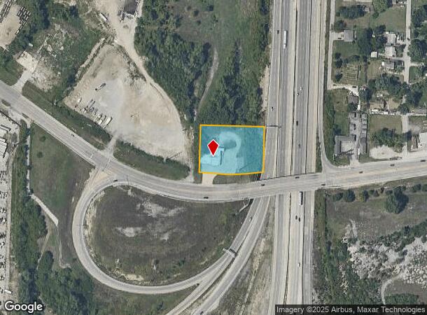 8100 E Us Highway 40 Hwy, Kansas City, MO Parcel Map