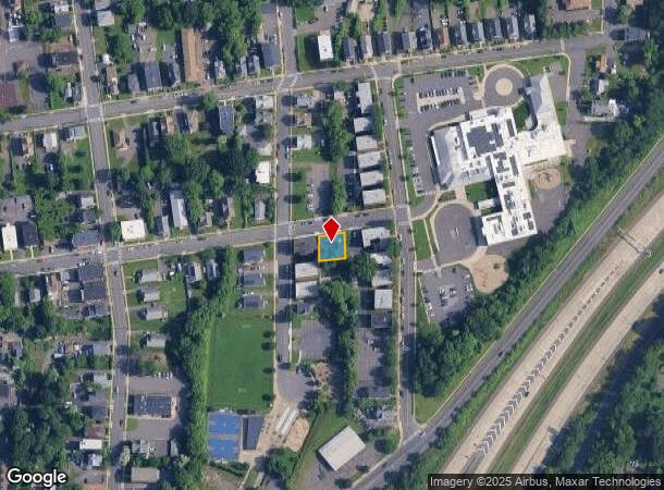129 Putnam St, New Britain, CT Parcel Map