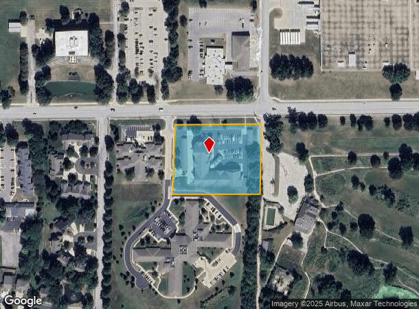  457 W Eisenhower Rd, Lansing, KS Parcel Map