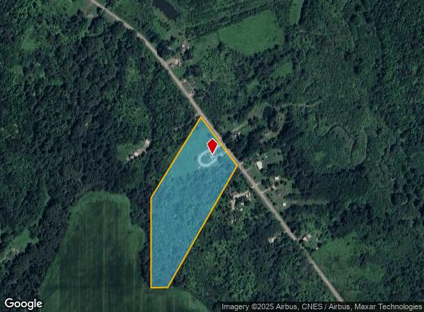  6023 James Rd, Sinclairville, NY Parcel Map