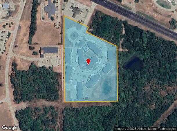  100 Damon Allen Way, Palestine, TX Parcel Map