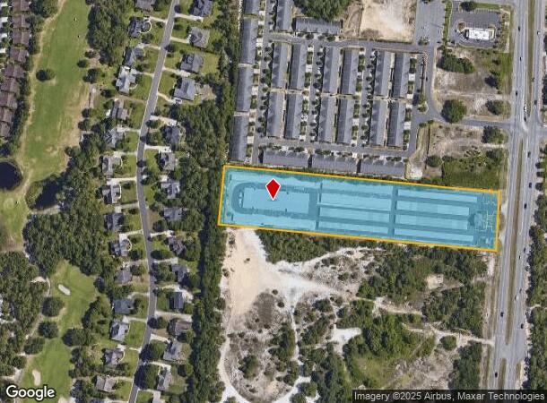  6020 Carolina Beach Rd, Wilmington, NC Parcel Map
