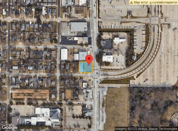  2312 Montgomery St, Fort Worth, TX Parcel Map