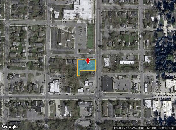  701 Third St, Traverse City, MI Parcel Map