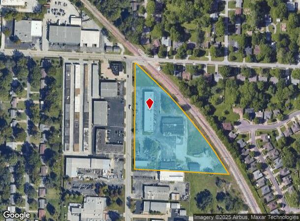  1420 S Enterprise Ave, Springfield, MO Parcel Map